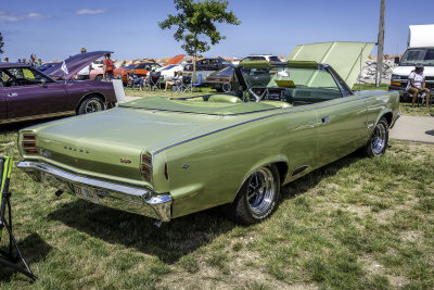 1968 AMC Rebel SST convertible