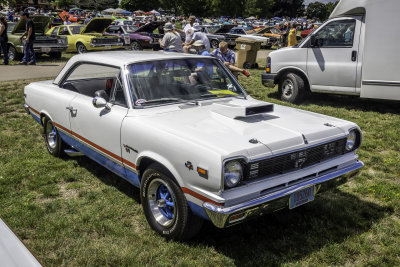 1969 AMC Hurst SC Rambler 'B-paint'