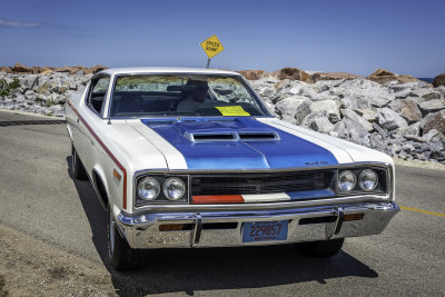 1970 AMC Rebel The Machine