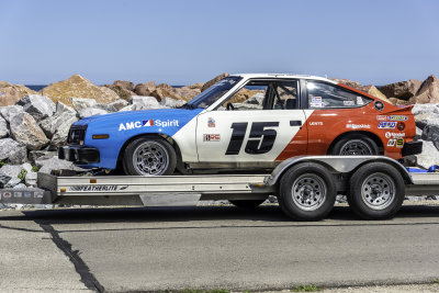 1979 AMC Spirit AMX race car