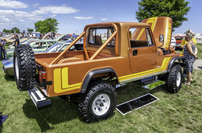 1981 AMC Jeep Scrambler CJ8