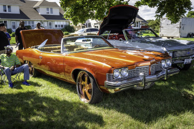 1973 Pontiac Grand Ville convertible