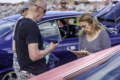 1968 AMC AMX Playboy Playmate of the Year Car