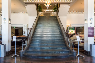 Grand Staircase in the Showroom