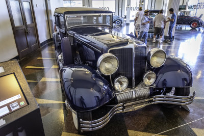 1932 Cord Limousine E-1 Prototype