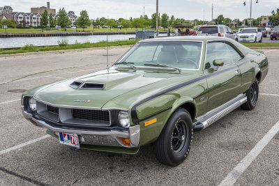 1970 AMC Javelin SST Mark Donohue edition 