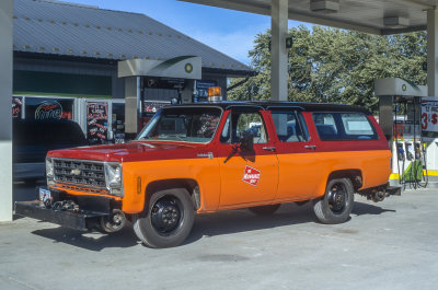 Milwaukee Railroad Hy-Rail Chevrolet Suburban