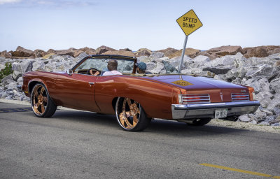 1973 Pontiac Grand Ville convertible DONK