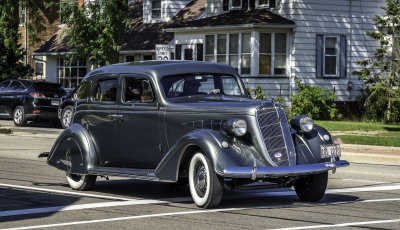 1936 Nash Ambassador