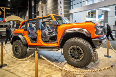 2022 Ford Bronco Raptor