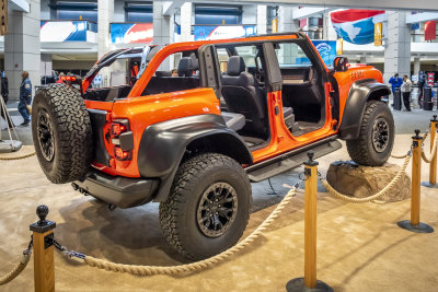 2022 Ford Bronco Raptor