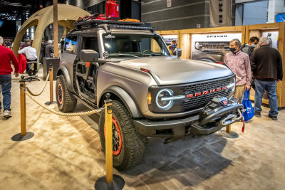 2022 Ford Bronco Sport, 2-Door