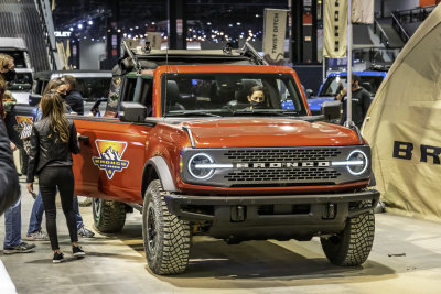 2022 Ford Bronco Sport Badlands edition soft top