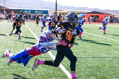 Reno-Sparks Pop Warner - Game - Oct 9 2021