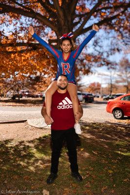 Reno Huskies Cheerleaders - 2021