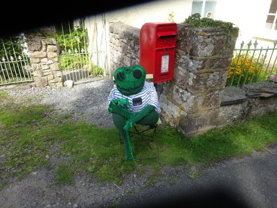 Froggy of Frog Cottage