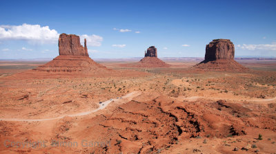 Canyon de Chelly and Monument Valley