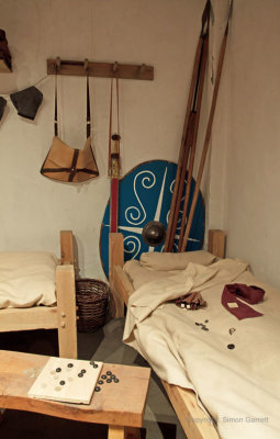 Roman Soldier's berth