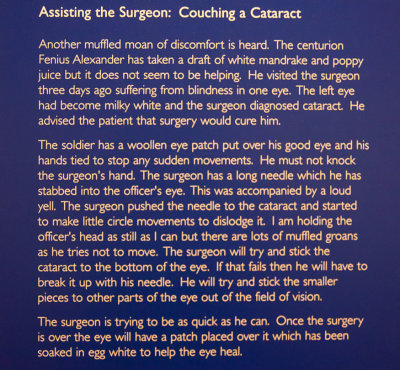 Roman surgeon's notes