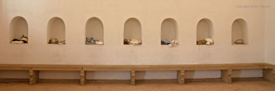 Roman soldiers' lockers