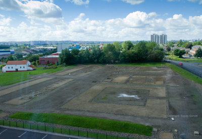 The site of Segedunum