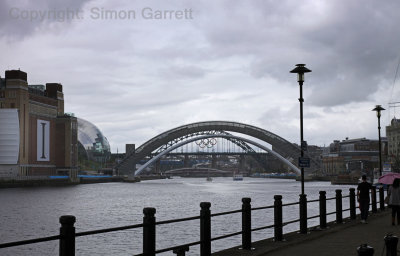 The Tyne Bridges
