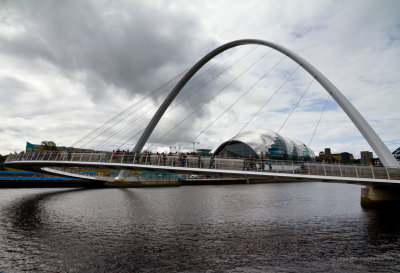 The Millenium Bridge