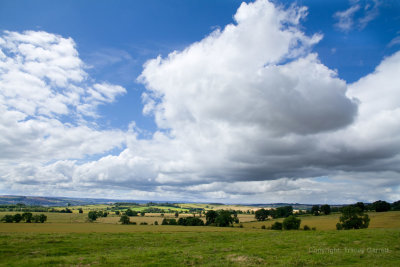 Big sky!