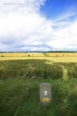 National Trails marker