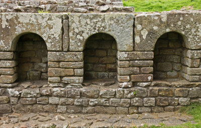 Soldiers' lockers