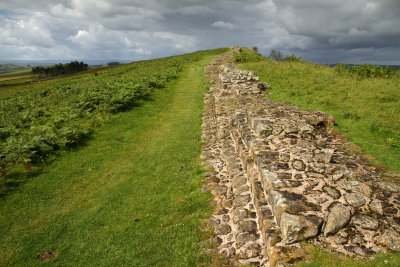 Following the Wall