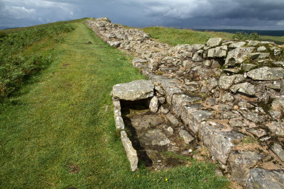Saxon burial chamber