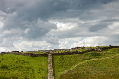 Housteads fort
