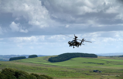 Helicopter low flying training