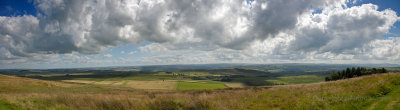 The view to the South