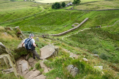 A steep bit!
