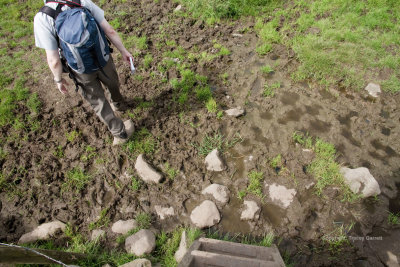 Muddy!