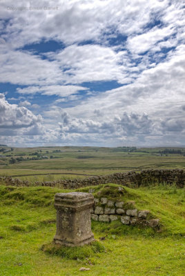 The alter at Great Chesters Fort