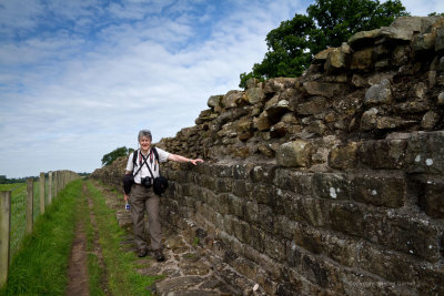 Simon at the Wall