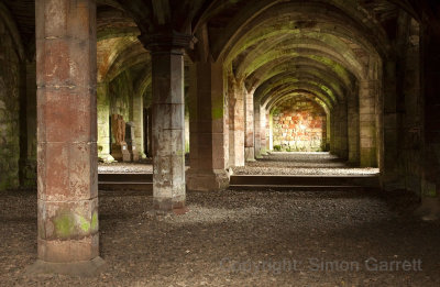Under Lanercost Priory