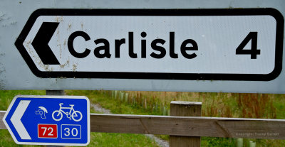 Not far to the next B&B