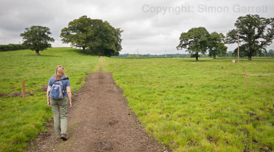 On the way to Kirkandrews-on-Eden