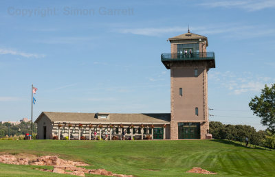 Viewing tower