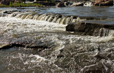 Small falls