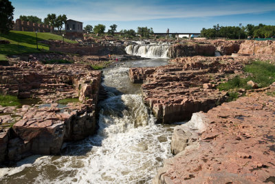 The falls