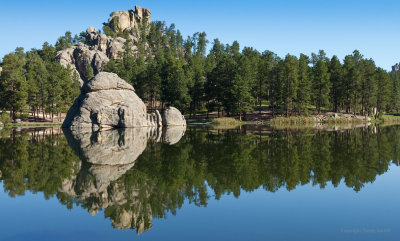 Harney Peak and Little Devil's Tower