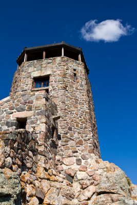 The Tower at Harney Peak