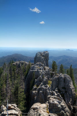 View from Harney Peak