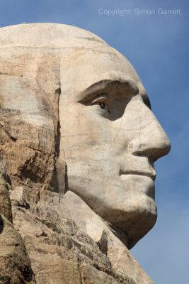 Crazy Horse Mountain and Mount Rushmore