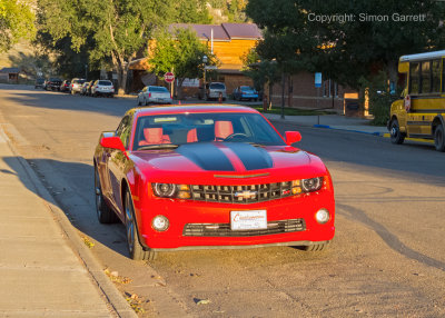 Red Chevvy